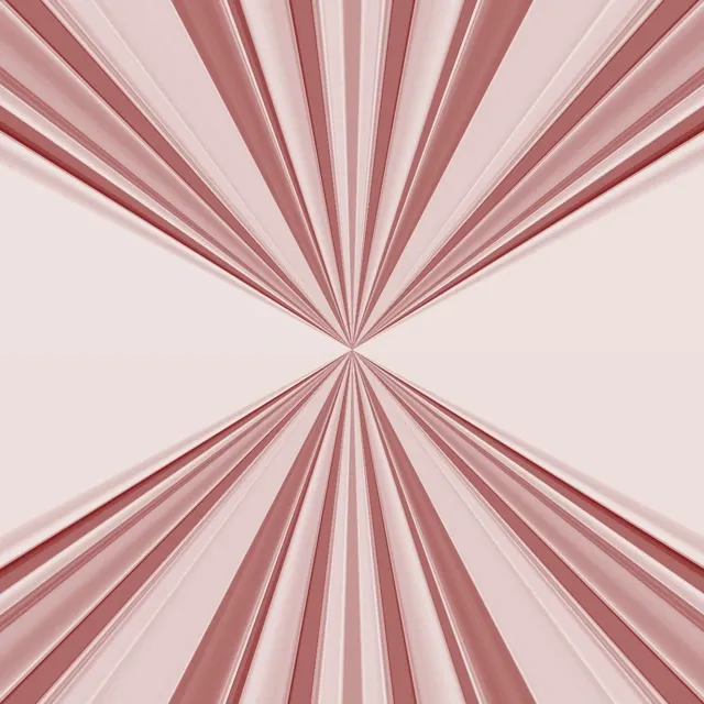 Vj loop Neon Tunnel Rose Red Starburst 1:1 Square 60fps Screensaver