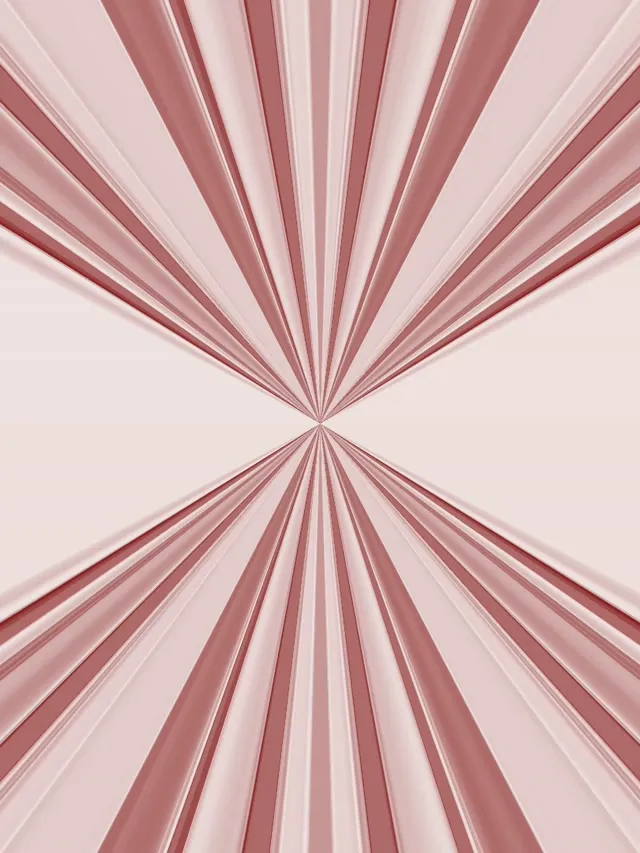 Neon Tunnel Red Rose Burst VJ Loop 60fps 3:4 iPad Portrait Screensaver