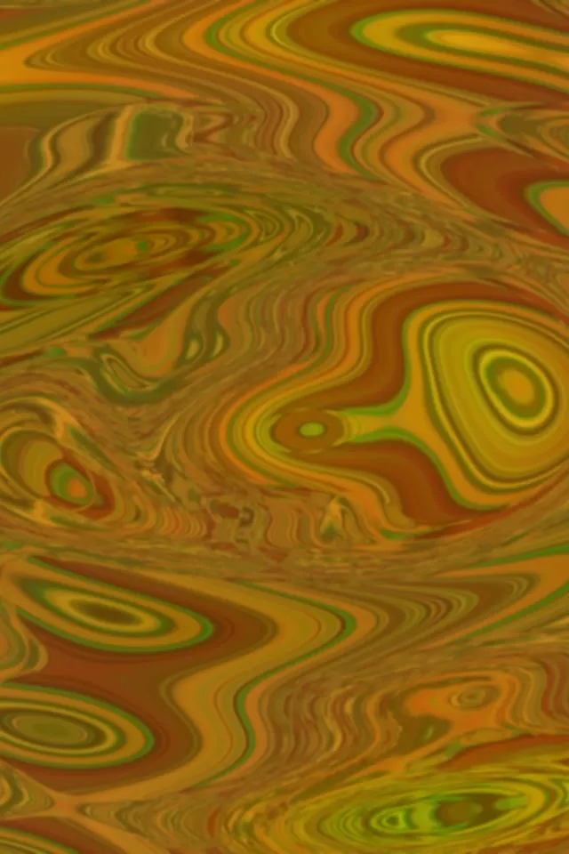 Psychedelic Liquid Swirl Neon Tunnel 2:3 Portrait 60fps Screensaver