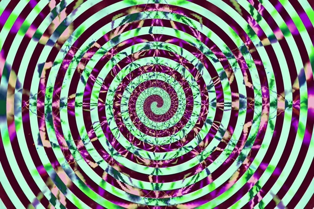 Неоновий Тунель Гіпнотичний Спіральний Вортекс VJ Loop 3:2 Surface 60fps Заставка