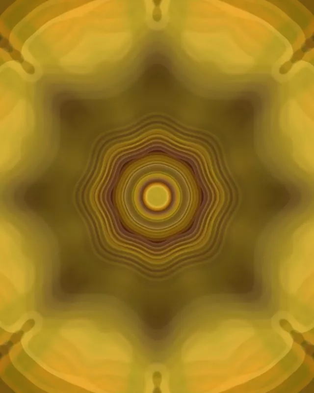 パルス状同心円ネオンテンネル 4:5 Instagram 60fps スクリーンセーバー VJLoops