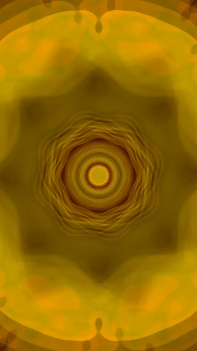 Túnel de Neón Círculo Concéntrico Pulsante 9:16 Reels 60fps Protector de Pantalla VJ Loop