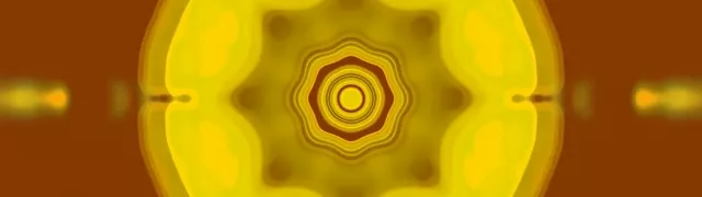 Pulsating Concentric Circles Neon Tunnel | 32:9 Ultrawide | 60fps VJLoops Screensaver