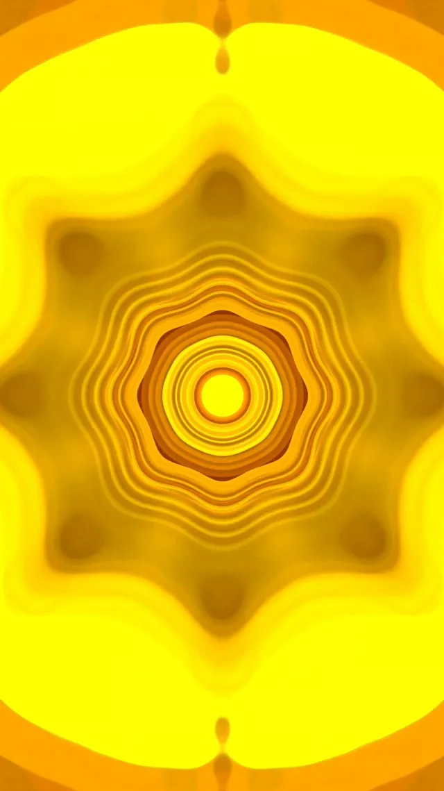 Terowong Neon Bulatan Sepusat Berdenyut 9:16 Reels 60fps Screensaver VJLoops