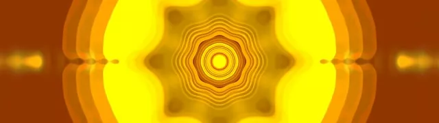 Pulsirarajući Koncentrični Neon Tunnel | 32:9 Ultrawide | 60fps VJLoops Screensaver