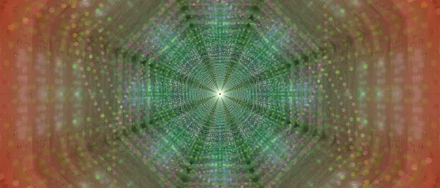 Pulsating Hexagon Neon Tunnel | 21:9 Ultrawide 60fps VJ Loop Screensaver