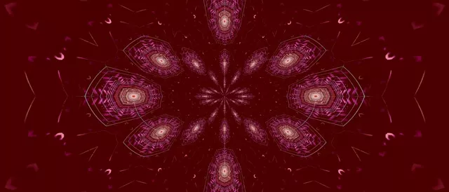 Pulsating Hexagon Neon Tunnel | 21:9 Ultrawide 60fps VJ Loop Screensaver