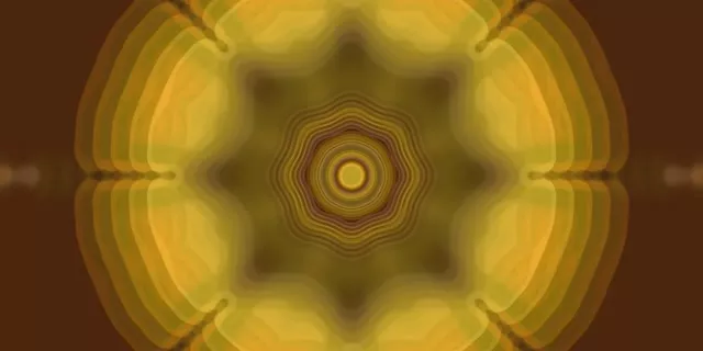 Pulsating Hexagon ნეონის ტუნელი VJLoops 2:1 Univisium 60fps Screensaver Animation