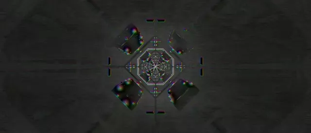 Pulsating Kaleidoscope Neon Tunnel 21:9 Ultrawide 60fps VJ Loop Screensaver