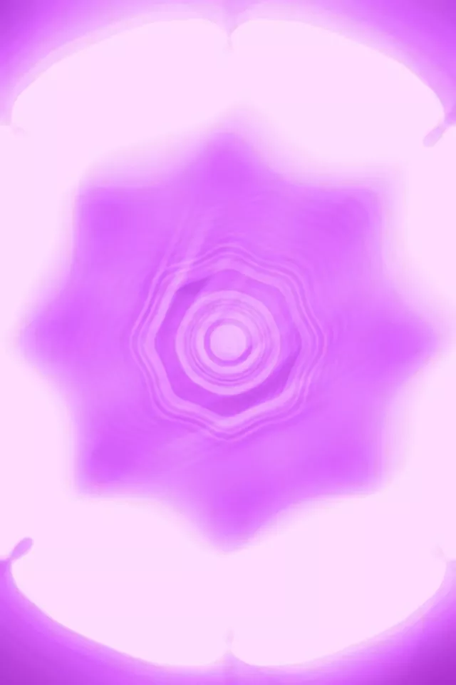 Pulsating Magenta Neon Tunnel VJ Loop 2:3 Portrait 60fps Screensaver