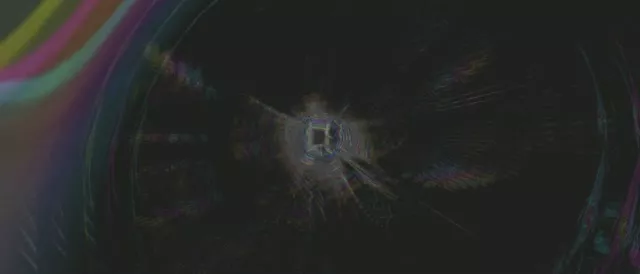 Pulsating Neon Tunnel 21:9 Ultrawide 60fps VJ Loop Screensaver