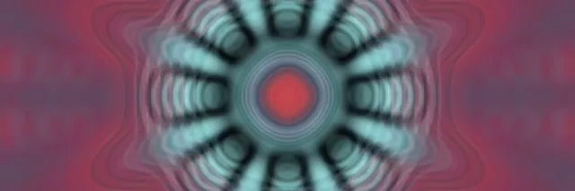 Pulsujący tunel neonowy 3:1 potrójnie szeroki 60fps VJ Loop wygaszacz ekranu