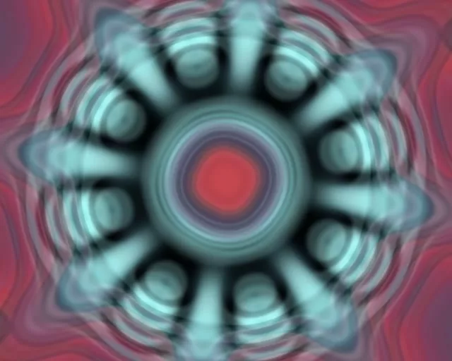 Pulsating Neon Tunnel | 5:4 Industrial 60fps VJLoops Screensaver