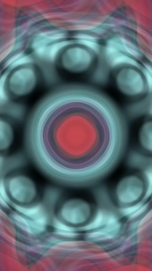 Pulsating Neon Tunela 9:16 reels 60fps VJLoops Screensaver