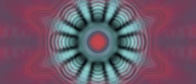 Pulsating Neon Tunnel Kaleidoscope | 21:9 Ultrawide 60fps VJ Loop Screensaver