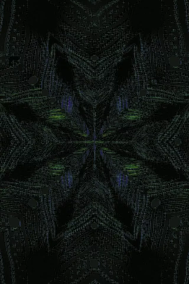 पल्सेटिंग नियॉन टनल कैलिडोस्कोप | 2:3 पोर्ट्रेट 60fps VJLoops स्क्रीनसेवर