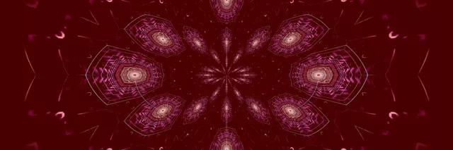 Explosión Caleidoscopio Túnel Neon Pulsante | 3:1 Triple Amplo 60fps VJLoops Protector