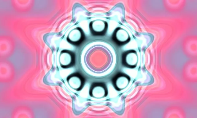 Παλλόμενη Σήραγγα Neon Καλειδοσκόπιο | VJLoops 60fps 5:3 Wide Screensaver