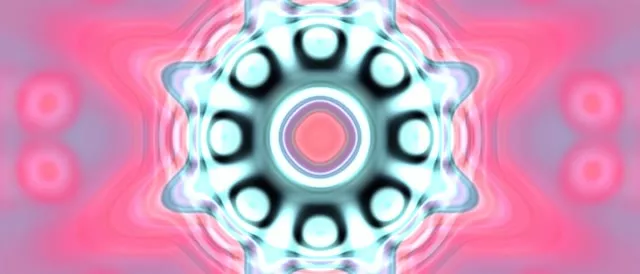 Pulsating Neon Tunnel VJ Loop 21:9 Ultrawide 60fps Screensaver Animation