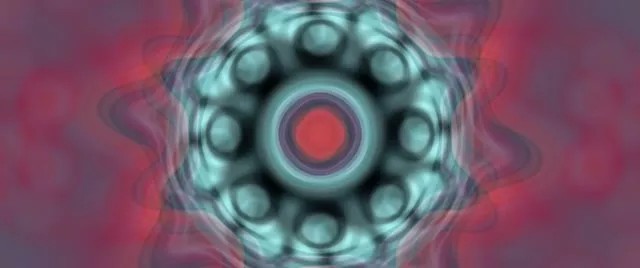 Pulsating Neon Tunnel Vj Loop 2.39:1 Cinemascope 60fps Screensaver