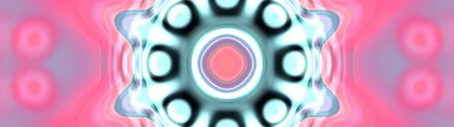 맥동하는 네온 터널 VJLoops 32:9 울트라와이드 60fps 스크린세이버