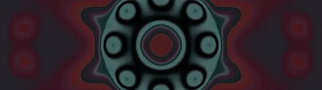 맥동하는 네온 터널 VJLoops 32:9 울트라와이드 60fps 스크린세이버