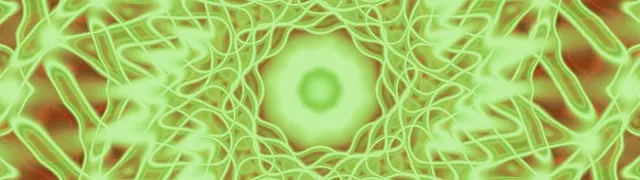 Pulsujący Tunel Neonowy VJ Loop 32:9 Ultrawide 60fps Screensaver