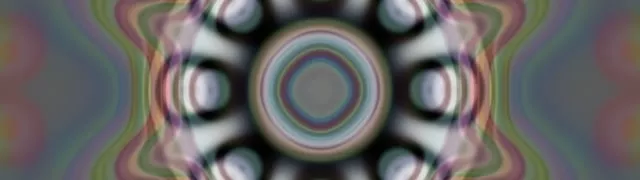 맥동하는 네온 터널 VJLoops 32:9 울트라와이드 60fps 스크린세이버