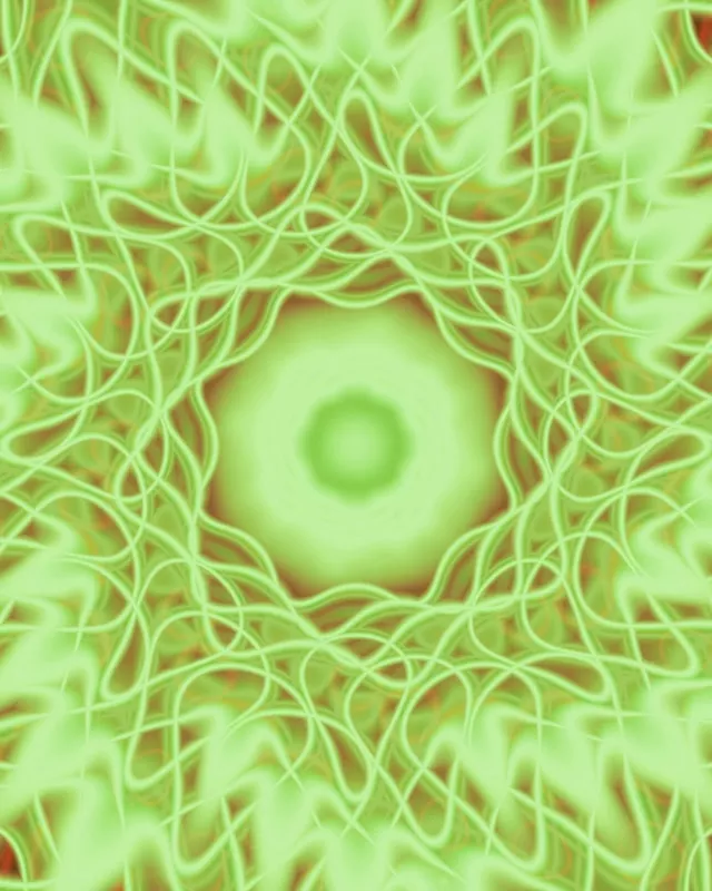 パルス状ネオンテンネル VJLoops 4:5 Instagram 60fps スクリーンセーバーモーション背景