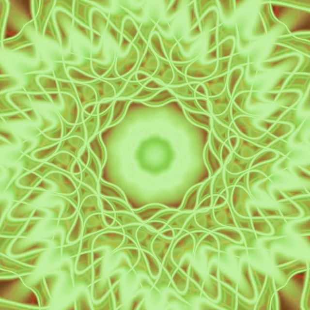 Пулсирајућа неонска тунела вортекс 1:1 Square 60fps Screensaver VJ Loop