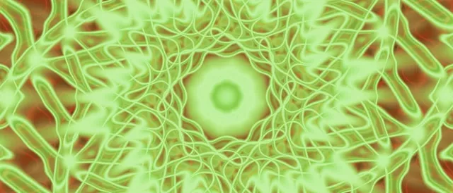 Pulsating Neon Tunnel Vortex | 21:9 Ultrawide 60fps VJ Loop Screensaver