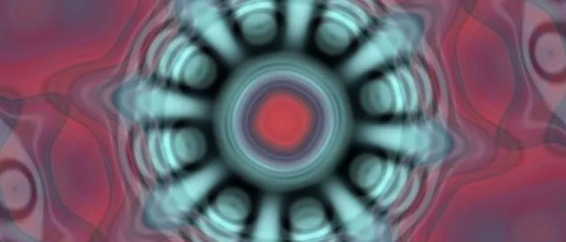 Pulsating Neon Tunnel Vortex | 21:9 Ultrawide 60fps VJ Loop Screensaver