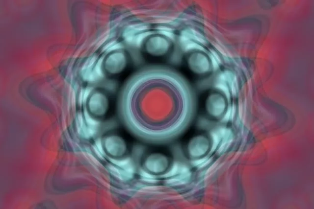 Pulsating Neon Tunnel Vortex | 3:2 Surface 60fps Screensaver VJLoops