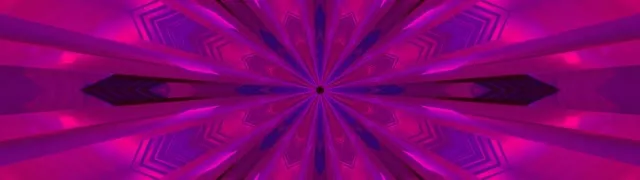 Pulsating Neon Tunnel Vortex | 32:9 Ultrawide 60fps VJLoops Screensaver