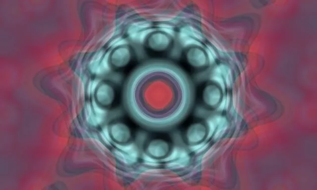 Παλλόμενη Σήραγγα Neon Δίνος | 5:3 Wide 60fps VJLoops Screensaver