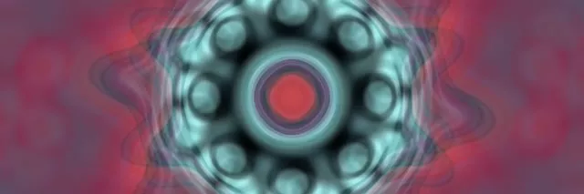 Pulsating Neon Tunnel Vortex Loop 3:1 Ultrawide 60fps Screensaver Animation