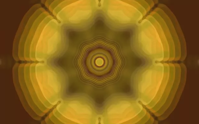 نفق النيون الثماني النابض 16:10 Macbook 60fps VJ Loop حامي الشاشة