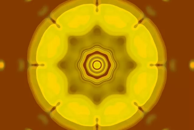 Pulsating Octagon Neon Tunnel 3:2 Surface 60fps Screensaver VJ Loop