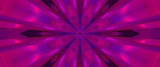 Pulsavimas rožinė neoninė tunelė VJ Loop 2.39:1 Cinemascope 60fps ekrano užsaugiklis