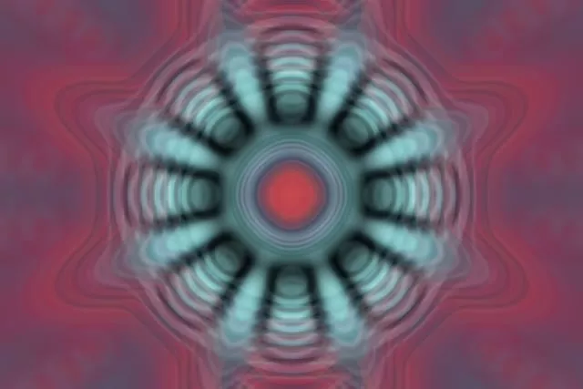 Tuneli Neon Radial Pulsues 3:2 Surface 60fps VJ Loop Screensaver