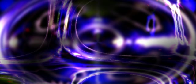 Purple Blue Neon Tunnel VJ Loop 21:9 Ultrawide 60fps Motion Background Screensaver