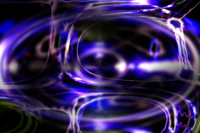 Purple Blue Neon Tunnel VJ Loop 3:2 Surface 60fps Screensaver Motion