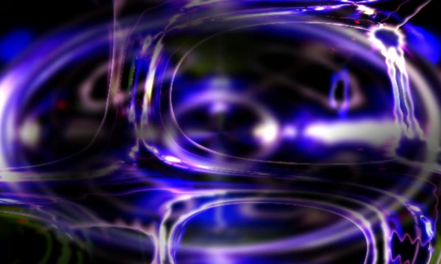 Purple Blue Neon Tunnel VJ Loop 5:3 Wide 60fps Screensaver Motion