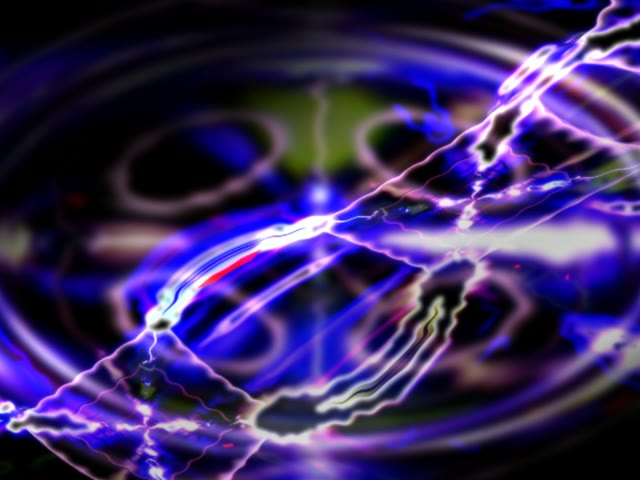 Purple Electric Neon Tunnel VJ Loop 4:3 Classic 60fps Screensaver Motion