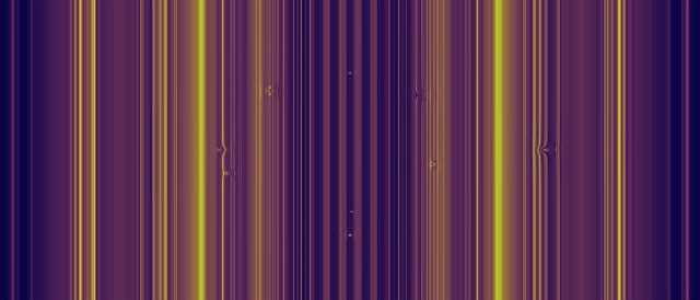 Purple Gold Neon Tunnel 21:9 Ultrawide 60fps VJ Loop Screensaver