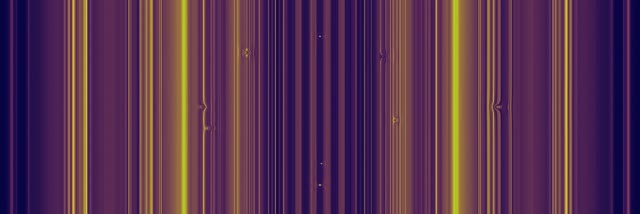 Purple Gold Neon Tunnel 3:1 Ultrawide 60fps VJ Loop Screensaver