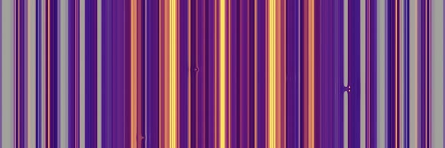 Purple Gold Neon Tunnel 3:1 Ultrawide 60fps VJ Loop Screensaver