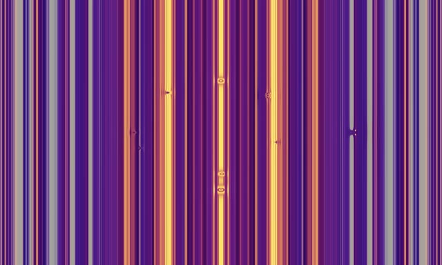 Purple Gold Neon Tunnel 5:3 Wide 60fps VJ Loop Screensaver