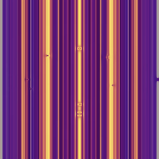 Purple Gold Neon Tunnel VJ Loop 1:1 Square 60fps Screensaver Motion