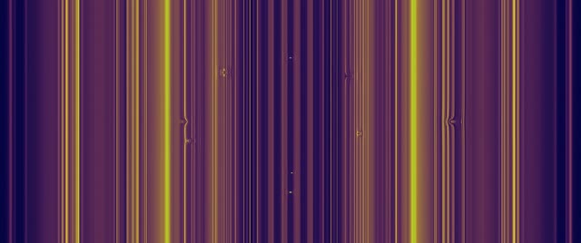 Purple Gold Neon Tunnel VJ Loop 2.39:1 Cinemascope 60fps Screensaver